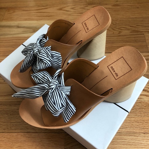 Dolce Vita Amber Lace Up Heels - Picture 6 of 14